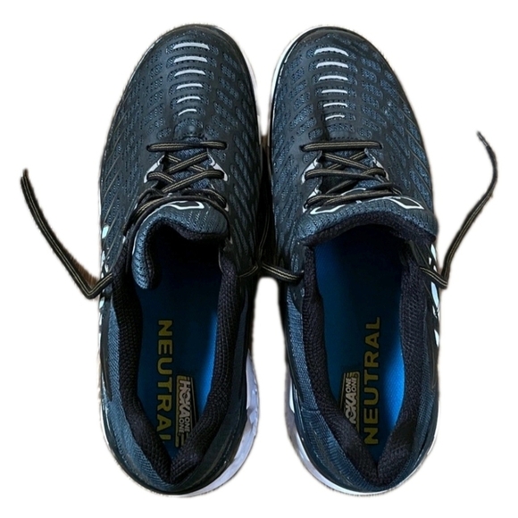 Hoka One Mens Vanquish 3 1014791 MNMG Blue Running Shoes Sneakers US Size 10.5 - Picture 3 of 9